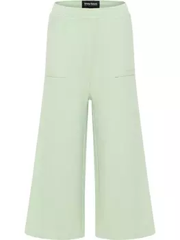 Широкие брюки Bruno Banani CANTU, зеленый