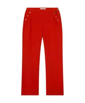 Широкие брюки Busnel, красный