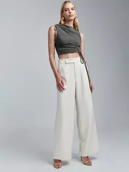 Широкие брюки BWLDR Autumn, белый