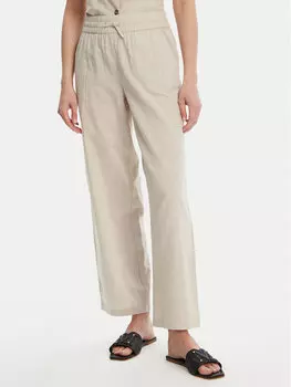Широкие брюки Caia 10333796 Vero Moda, бежевый