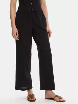 Широкие брюки Caia 10333796 Vero Moda, черный
