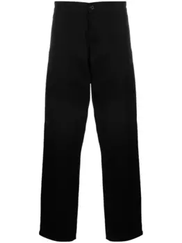 Широкие брюки Calder средней посадки CARHARTT WIP, черный