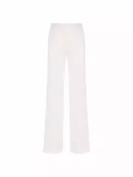 Широкие брюки Calvin Alice+Olivia, белый