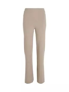 Широкие брюки Calvin Klein, бежевый