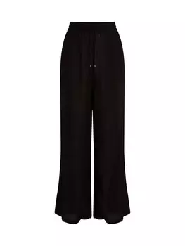 Широкие брюки Calvin Klein Swimwear, черный