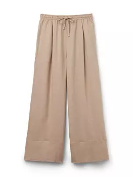 Широкие брюки CALZEDONIA, бежевый