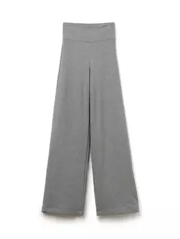 Широкие брюки CALZEDONIA, серый