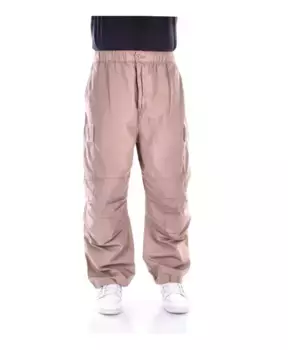 Широкие брюки Carhartt Wip, коричневый