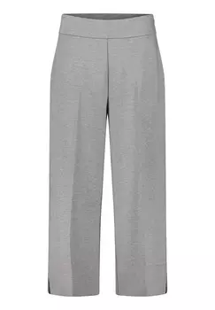 Широкие брюки Cartoon, пестрый серый