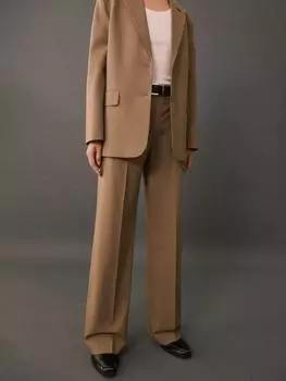 Широкие брюки casiopea Mango, цвет Medium Brown