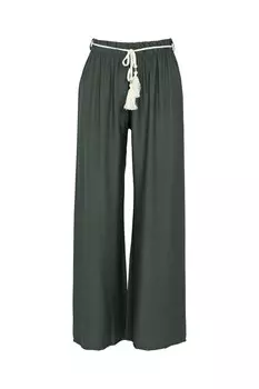 Широкие брюки Cassis, хаки