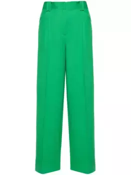 Широкие брюки Cavalry с завышенной талией 3.1 Phillip Lim, зеленый