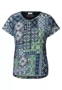 Широкие брюки CECIL, черный