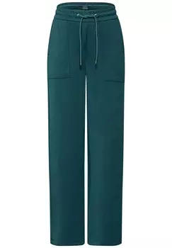 Широкие брюки CECIL, цвет Petrol