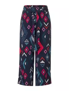 Широкие брюки CECIL, темно-синий