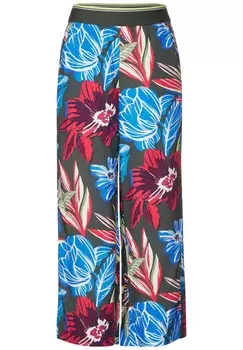 Широкие брюки CECIL, темно-зеленый