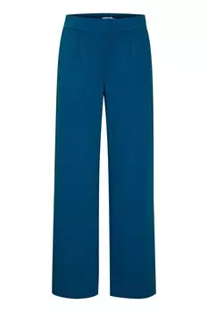 Широкие брюки-чинос b.young Rizetta, синий