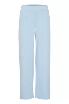 Широкие брюки-чинос b.young, светло-синий