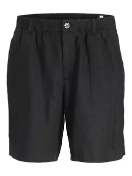 Широкие брюки-чинос JACK & JONES Bill Lawrence, черный