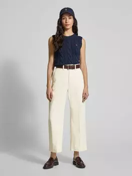 Широкие брюки-чинос со шлевками для ремня Polo Ralph Lauren, песочный