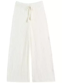 Широкие брюки Chinti & Parker, белый