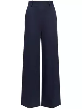 Широкие брюки Cilo Altuzarra, синий