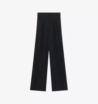 Широкие брюки Cirse из эластичной ткани Iro, цвет bla01