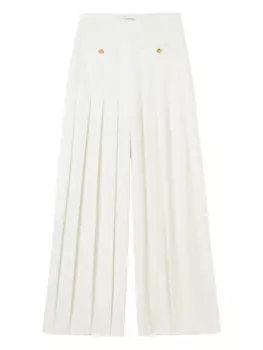 Широкие брюки Claudie Pierlot, нейтральный