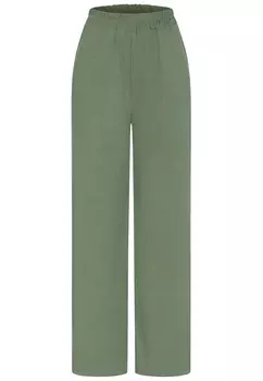 Широкие брюки Cloud5ive, светло-зеленый