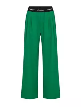 Широкие брюки co'couture, зеленый