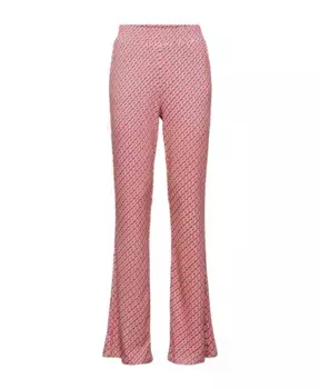 Широкие брюки &Co Woman, розовый