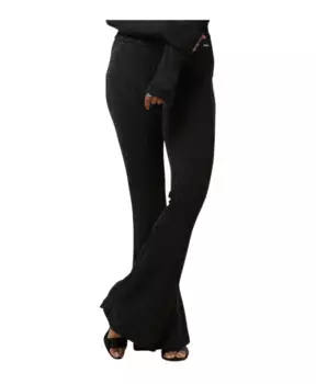 Широкие брюки Colourful Rebel, серый