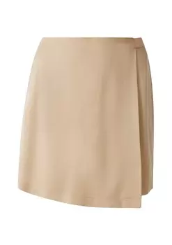 Широкие брюки Comma, бежевый