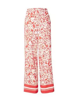 Широкие брюки Comma, цвет Melon