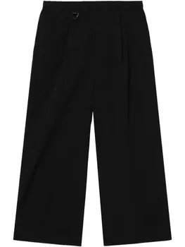 Широкие брюки Comme des Garons Homme, черный