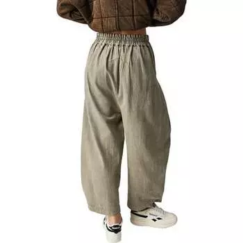 Широкие брюки Cool Harbour женские Free People, цвет Serpent