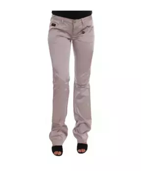 Широкие брюки Costume National, бежевый