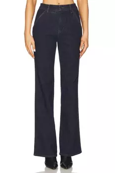 Широкие брюки crosbie Veronica Beard, индиго