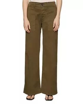 Широкие брюки Cruiser Sanctuary, зеленый