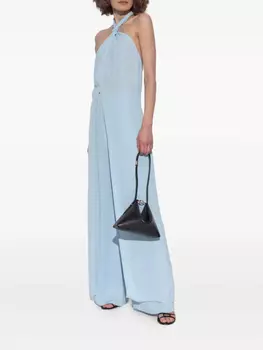 Широкие брюки Cult Gaia, синий