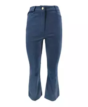 Широкие брюки D.Exterior, синий