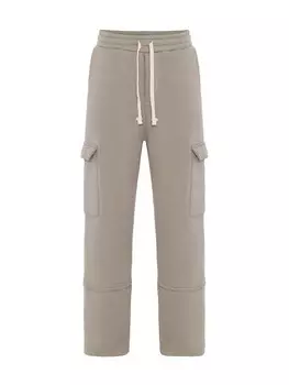 Широкие брюки Dandalo Ruan, цвет mottled brown