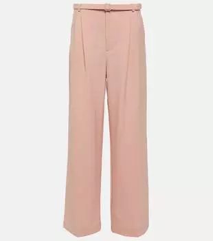 Широкие брюки dario средней посадки Sir, розовый