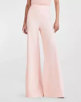 Широкие брюки Deborah Derek Lam 10 Crosby, цвет Sherbert