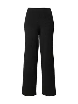 Широкие брюки DeFacto, черный