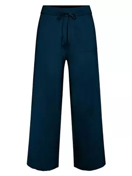 Широкие брюки DEHA, темно-синий