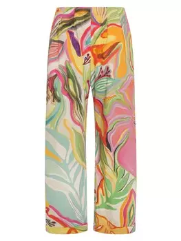 Широкие брюки DEHA, зеленый