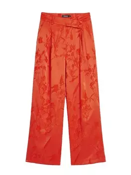 Широкие брюки Desigual, оранжевый
