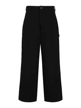 Широкие брюки DICKIES, черный