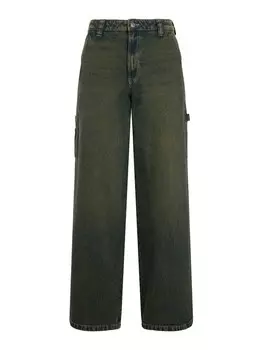 Широкие брюки DICKIES HILHAM, темно-зеленый